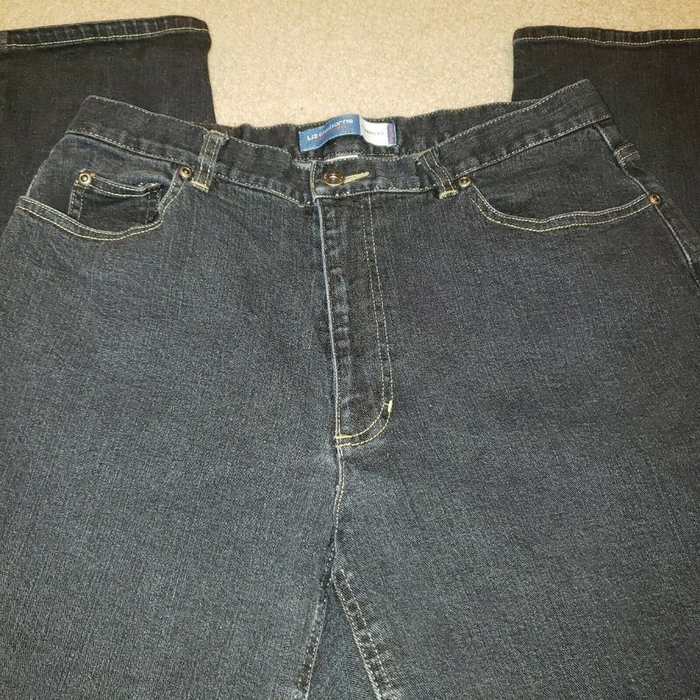 Liz Claiborne premium Lizwear  women's jeans sz 14